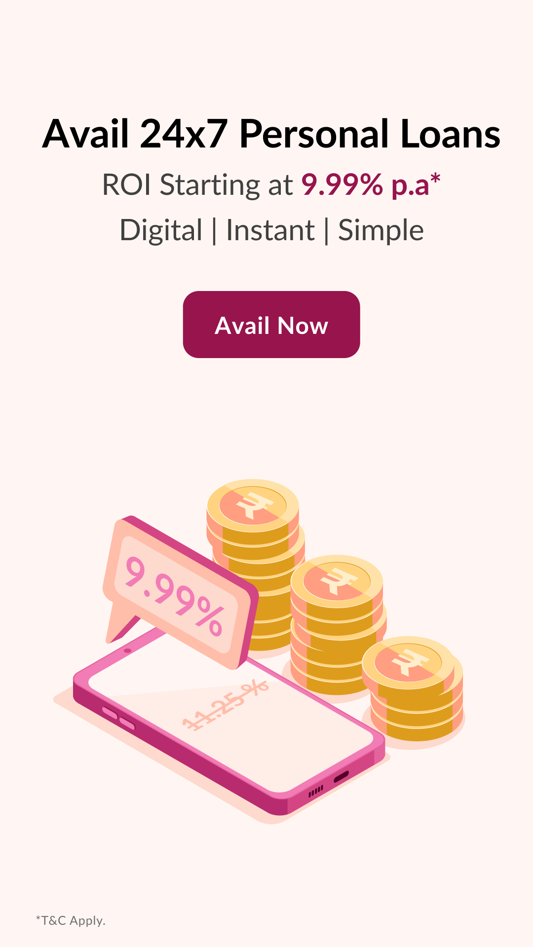 Axis Bank Facebook ad