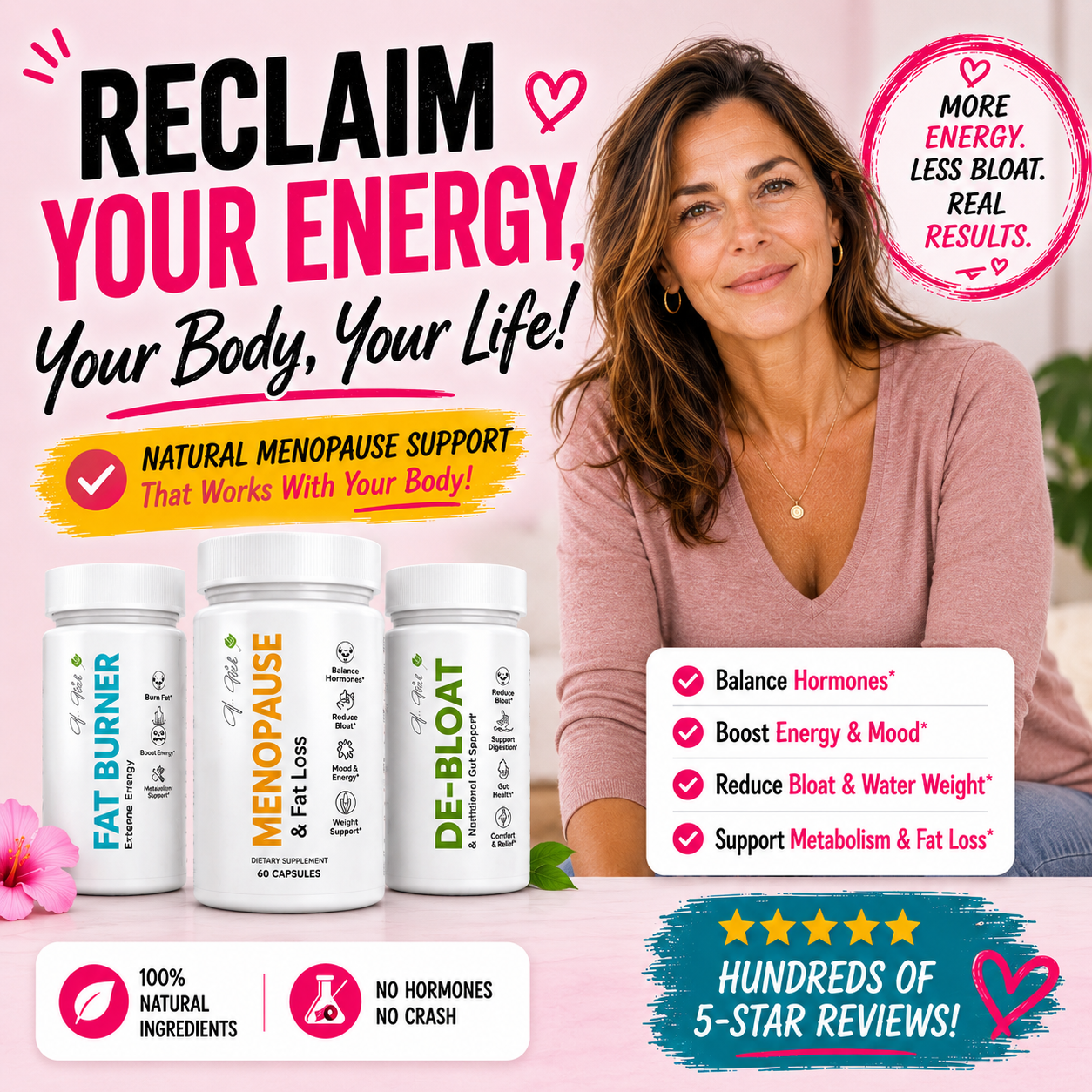 Her Wellness Facebook ad