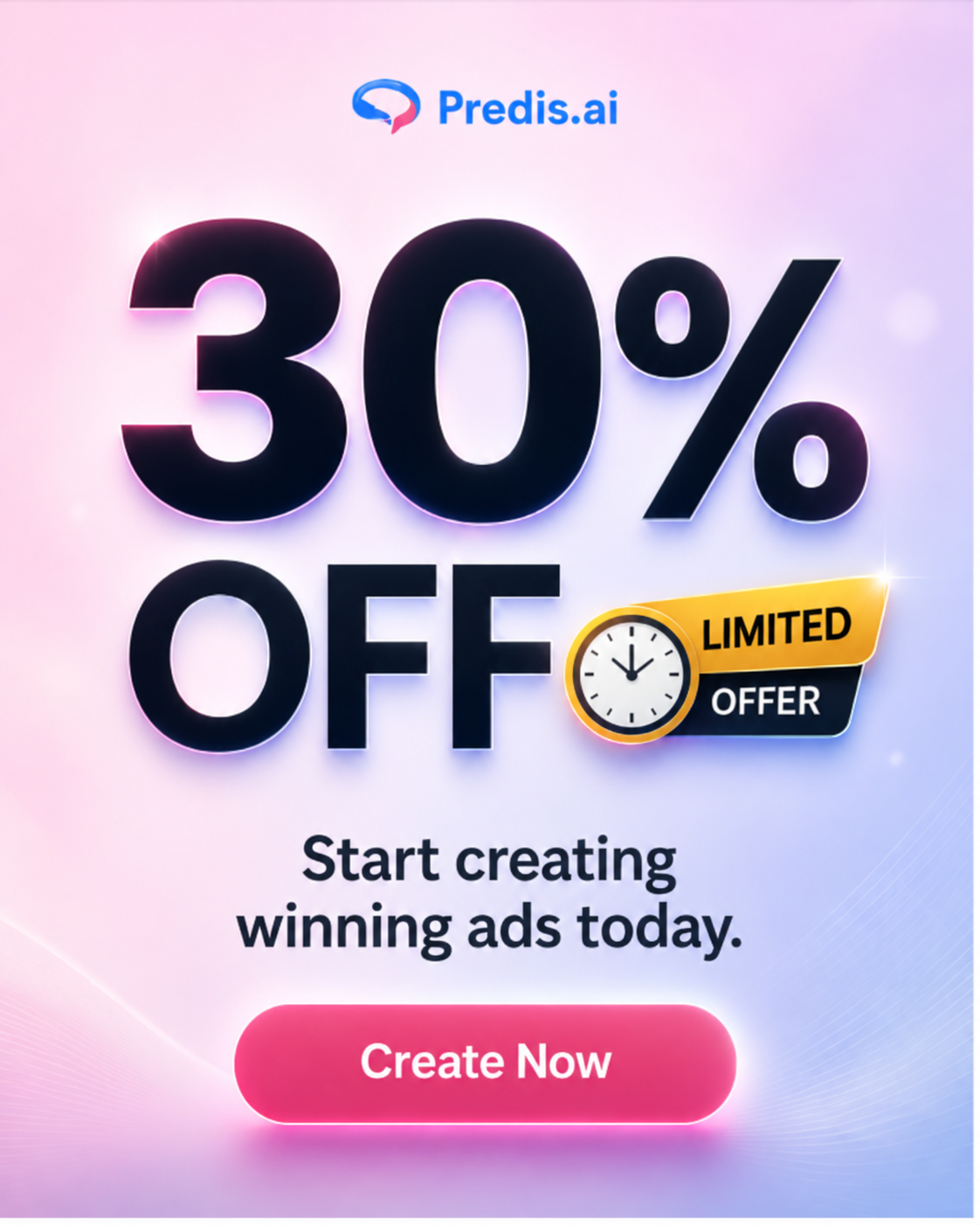 Predis.ai Facebook ad