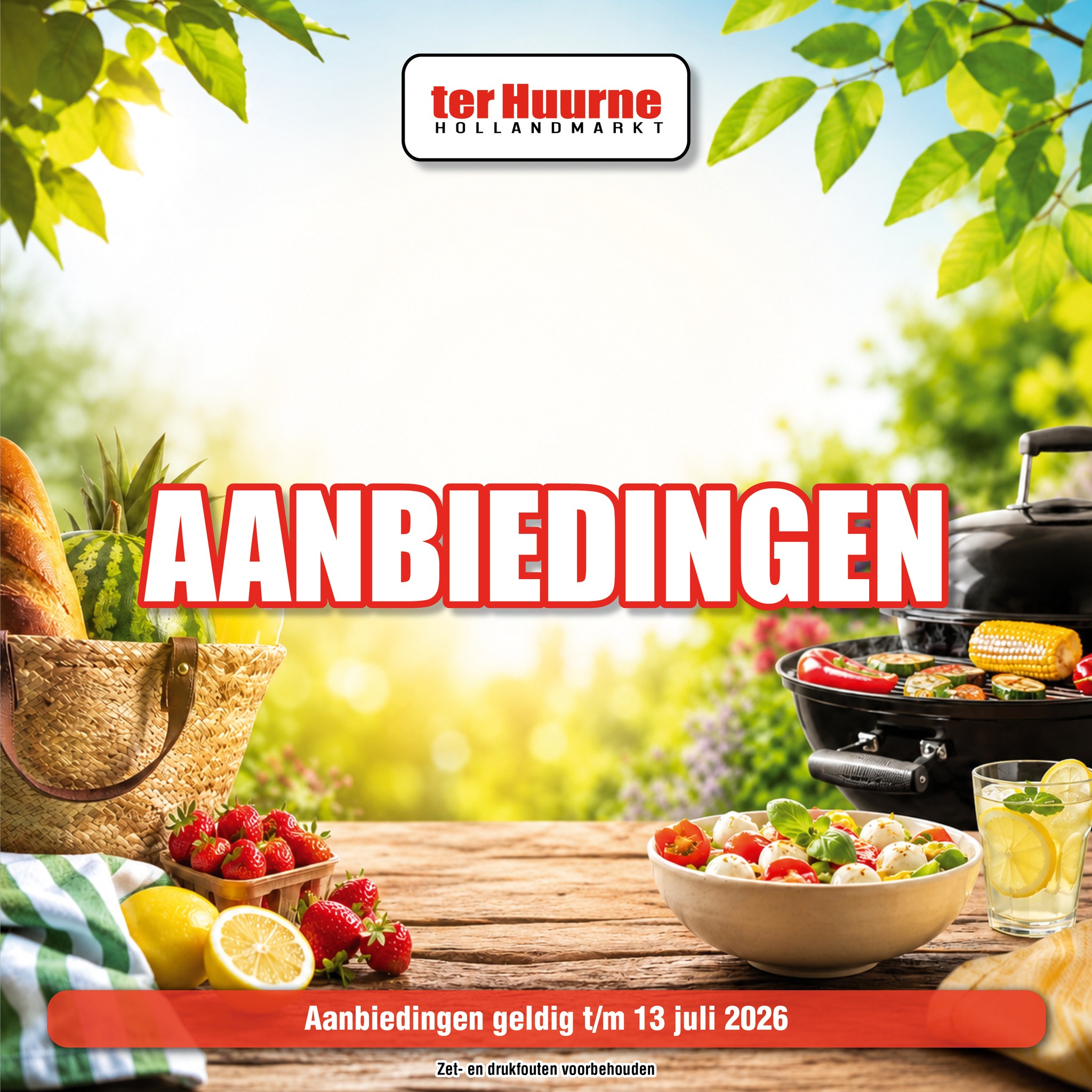 ter Huurne Hollandmarkt Facebook ad