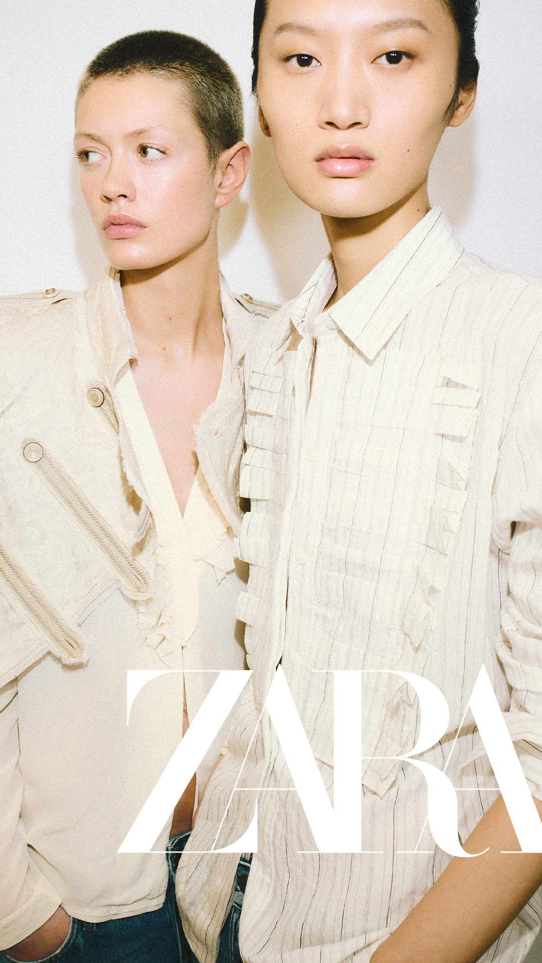ZARA Facebook ad