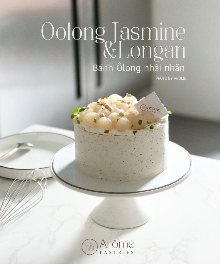 Arôme Pastries Facebook ad: Ban đầu, tụi mình không định làm chiếc…
