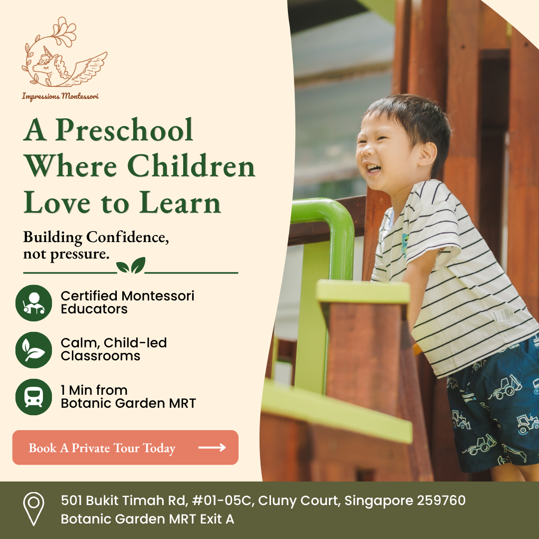 Impressions Kids Club Facebook ad