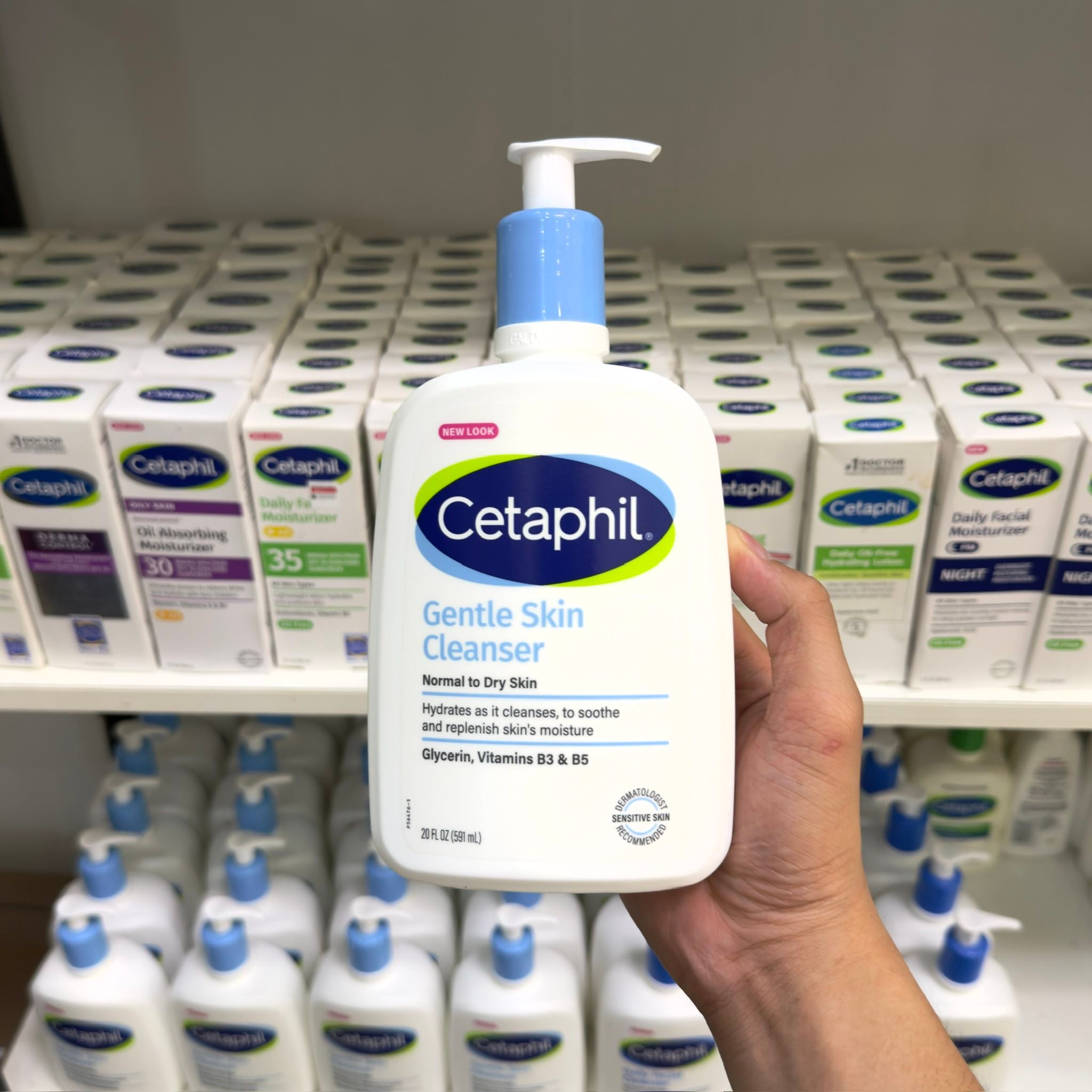 Cetaphil cambodia store Facebook ad: អីវ៉ាន់ថ្មីទើបមកដល់ថ្មី