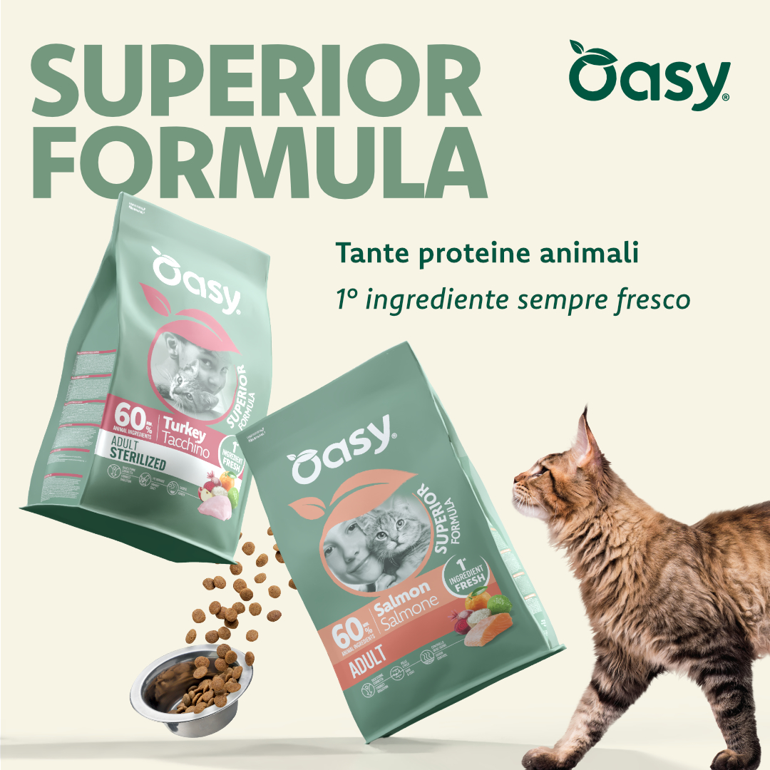 Oasy World of Love Facebook ad: Digestione corretta