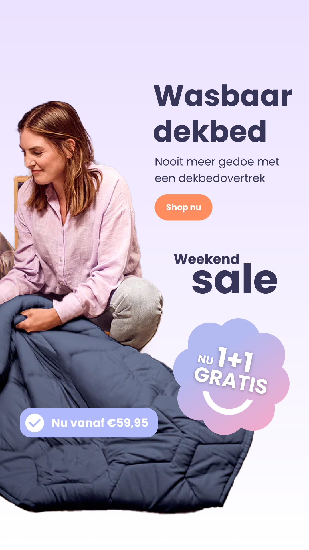 HappyBed Facebook ad