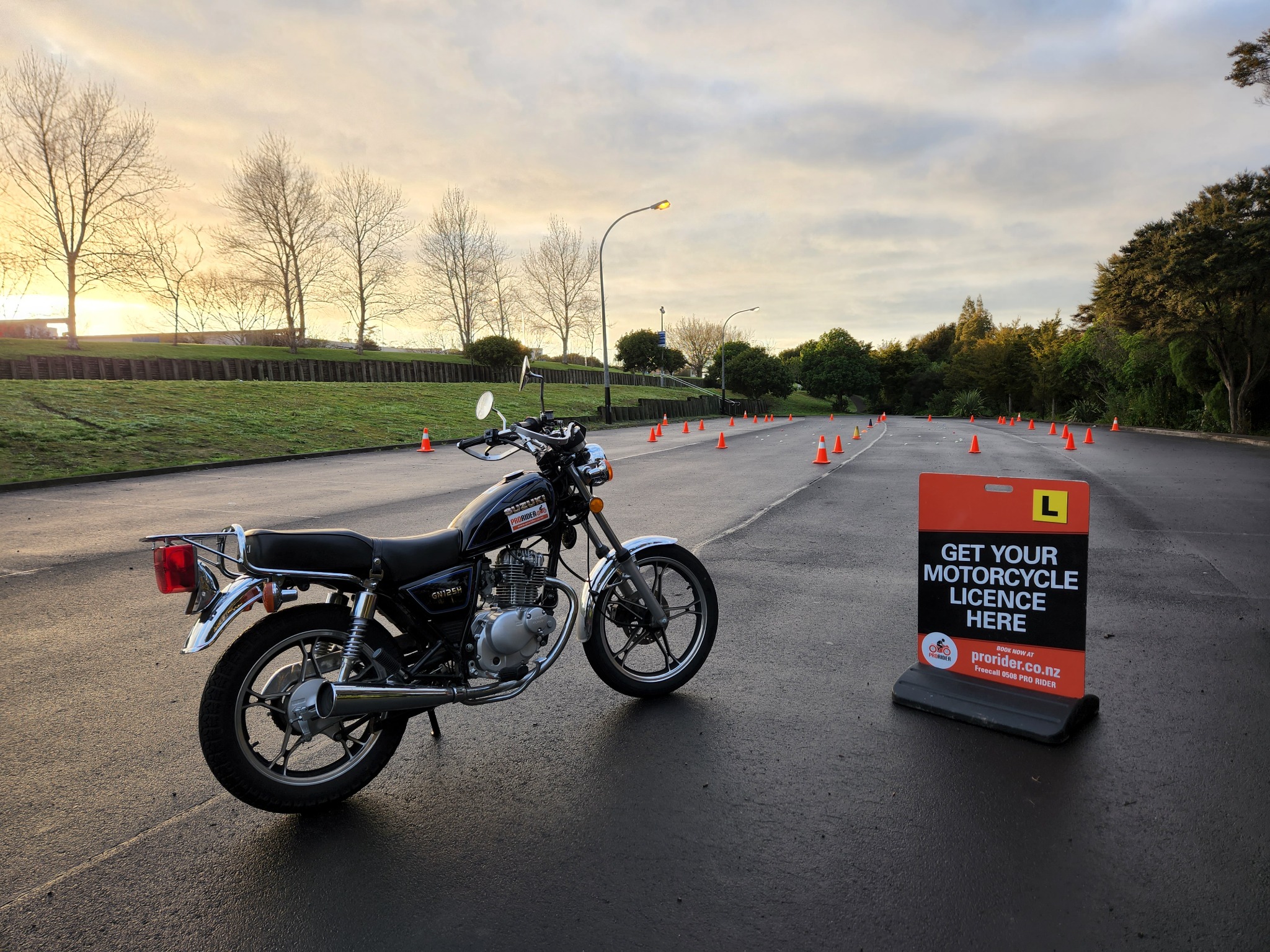 Pro Rider Motorcycle Licencing and Training Facebook ad: Elevate your riding skills with Pro Rider, NZ's…