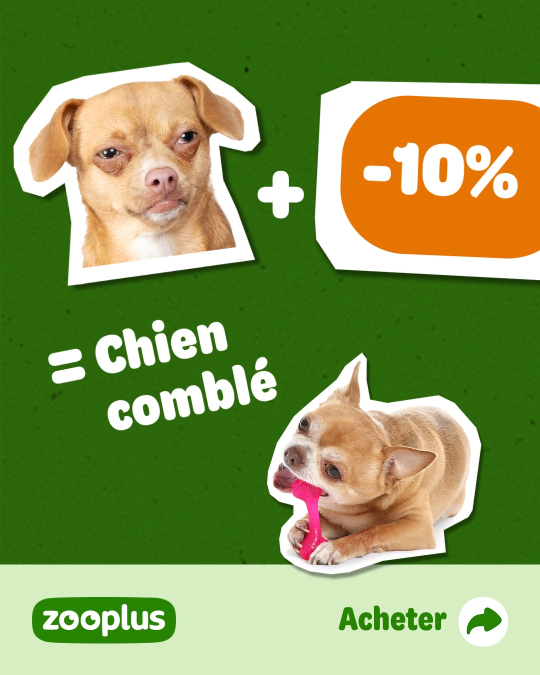 zooplus Facebook ad