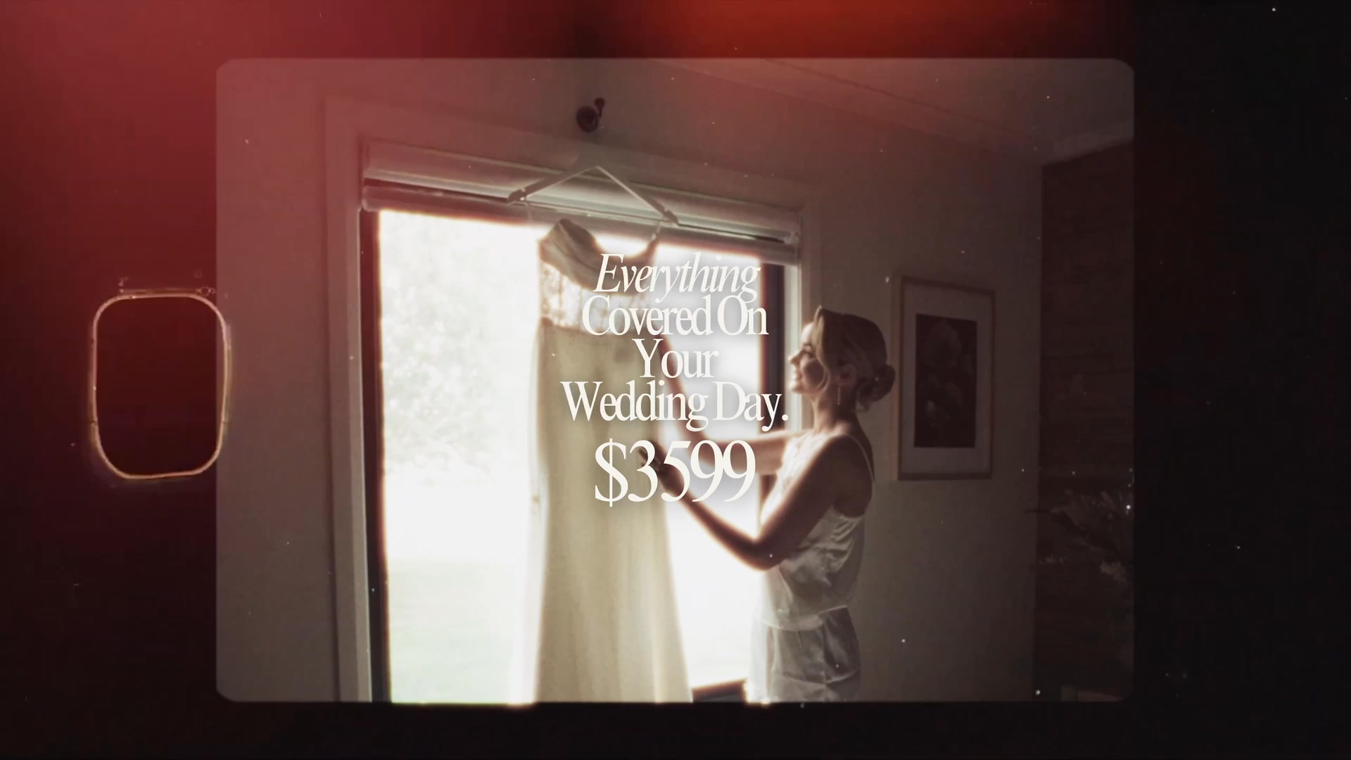 Essential Wedding Photo and Video Facebook ad