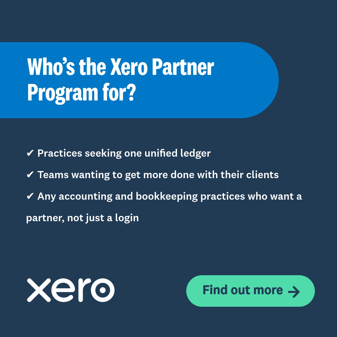 Xero Facebook ad