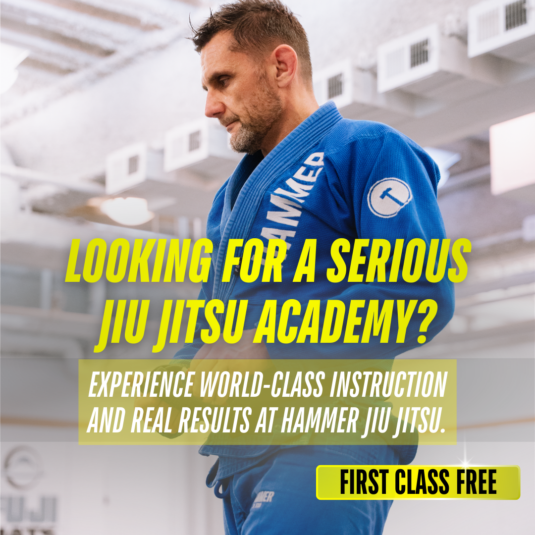 Hammer Jiu Jitsu Facebook ad