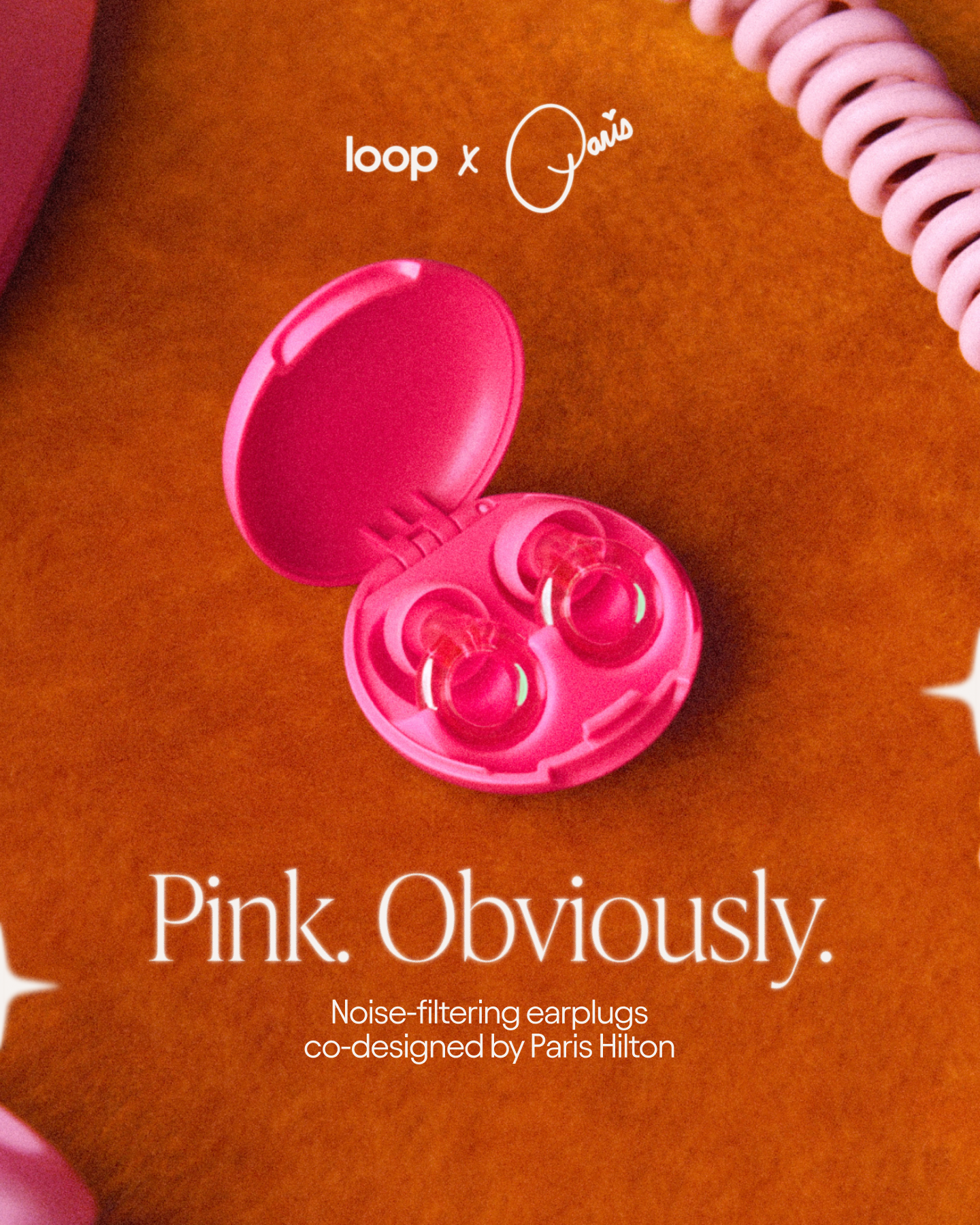 Loop Facebook ad: Noise-filtering earplugs