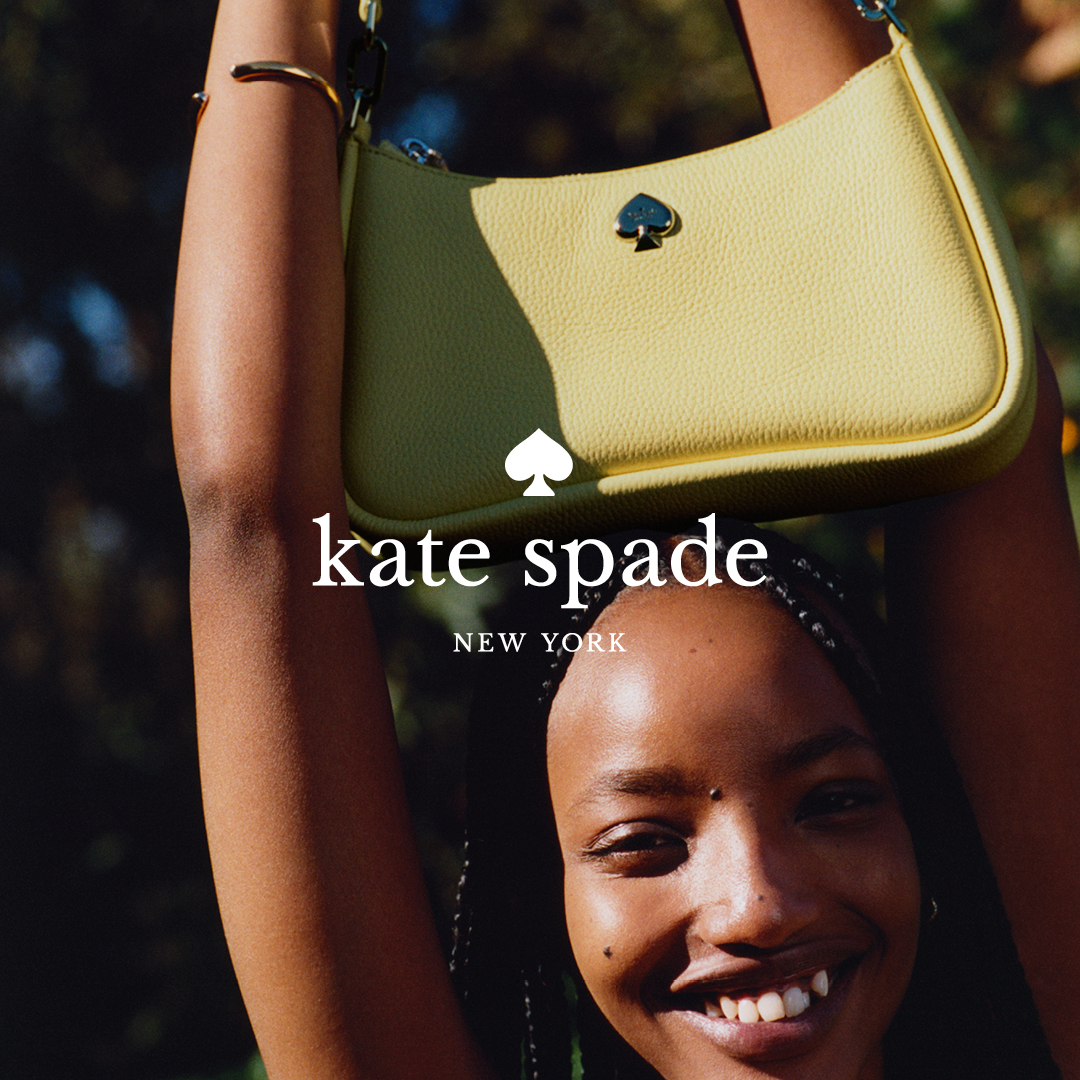 kate spade new york Facebook ad: 【公式アウトレット】ケイト・スペード ニューヨーク