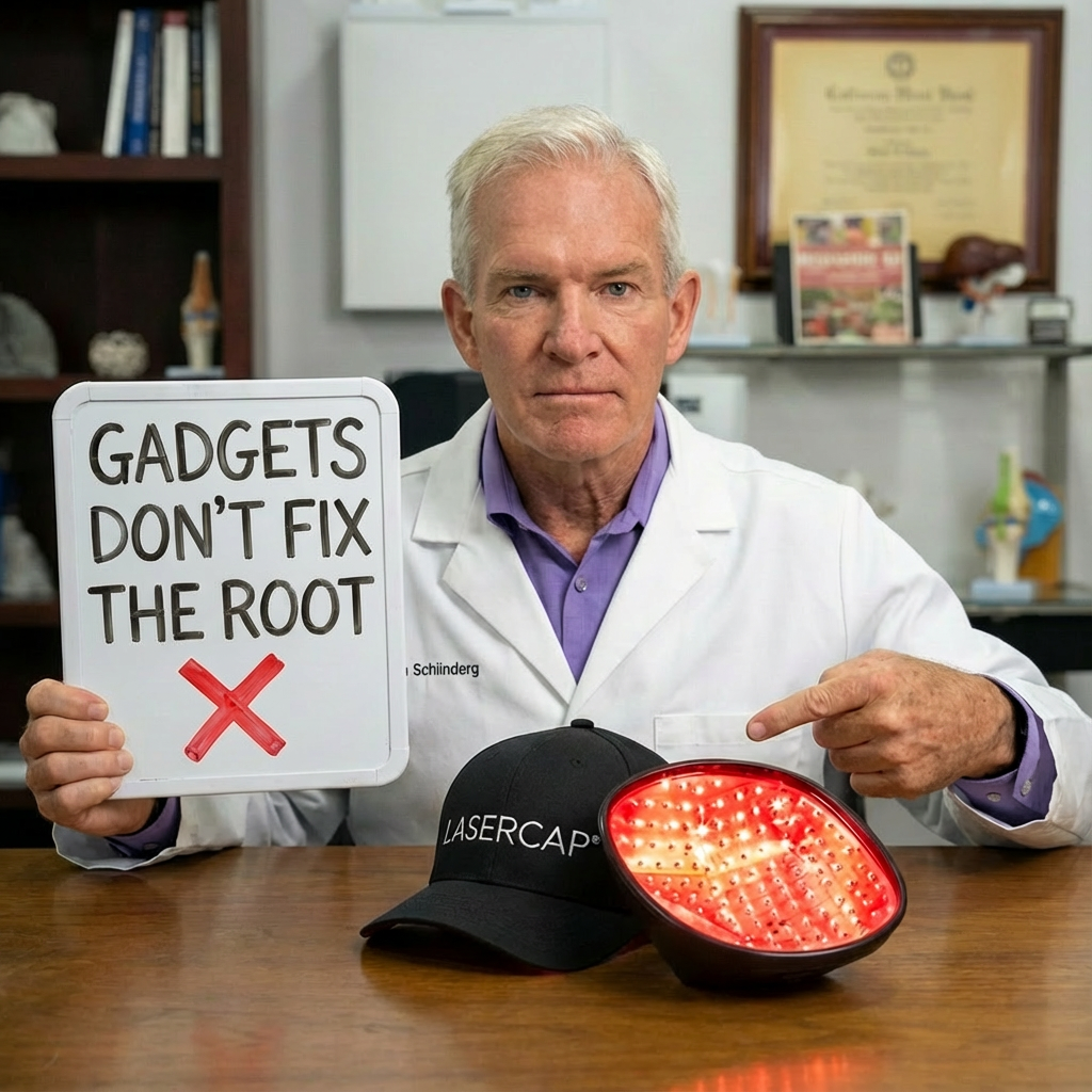 Hair Science by Dr. Lucas Bennett Facebook ad