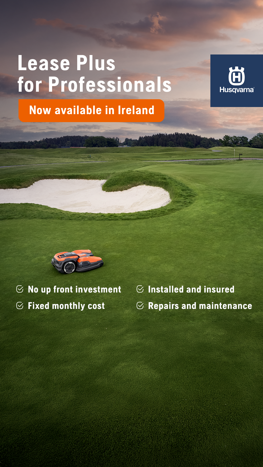Husqvarna Facebook ad from Jul 17, 2026