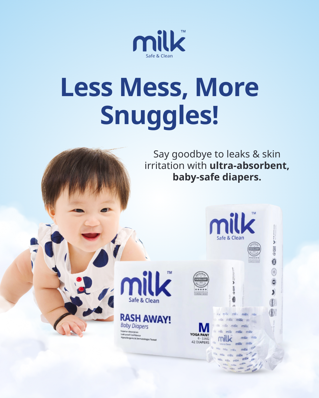 The MILK Inc Singapore Facebook ad