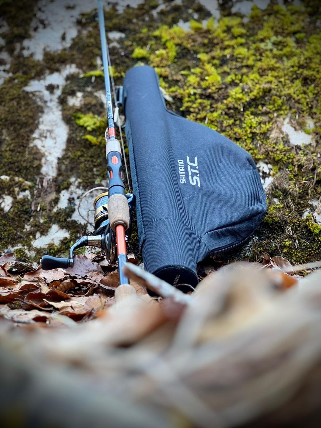 Shimano-Fishing Facebook ad: Remote rivers. Clear pools.