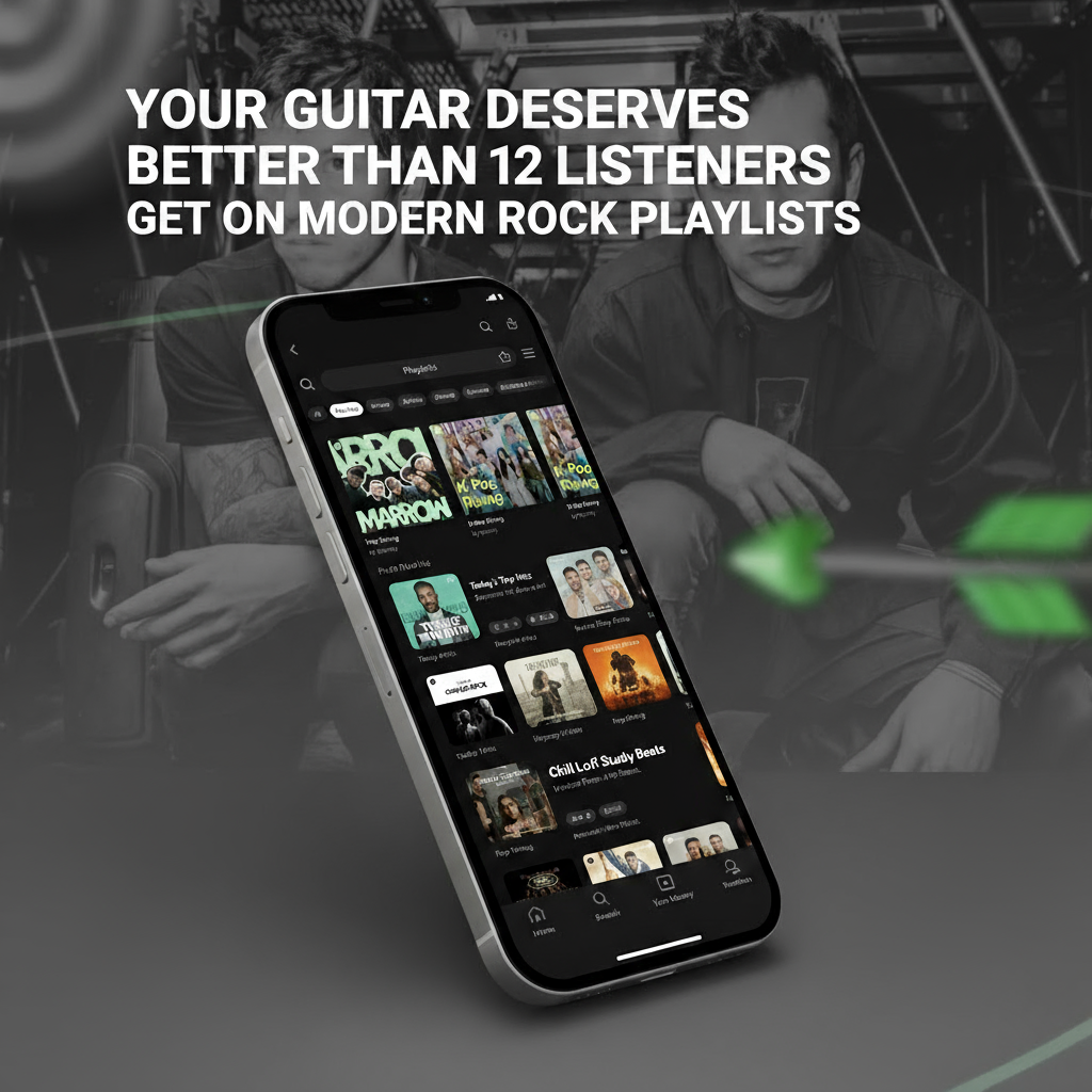 Playlist Booker Facebook ad