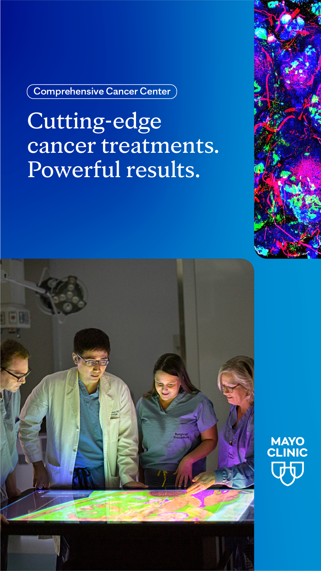 Mayo Clinic Facebook ad