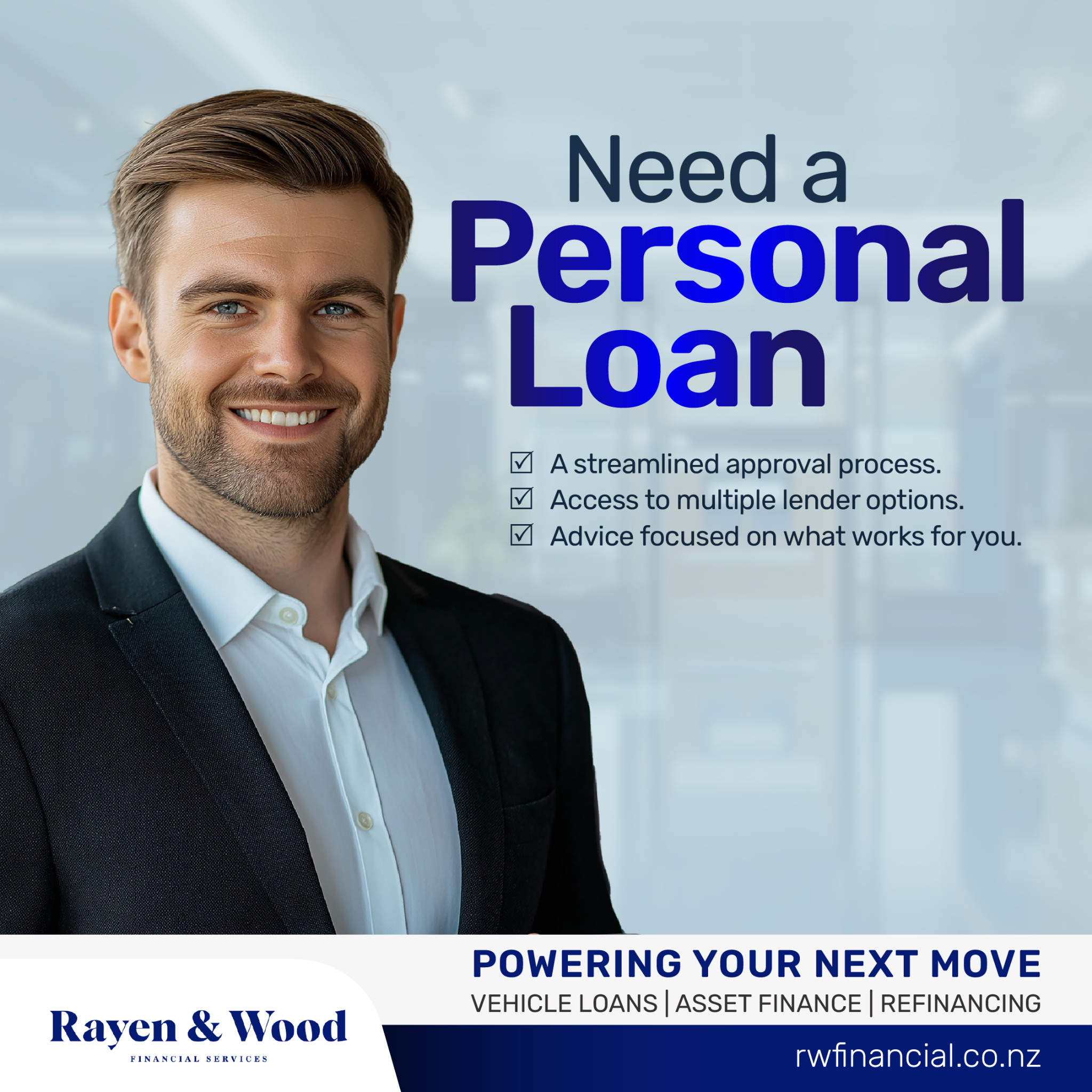 Rayen & Wood Financial Services Facebook ad
