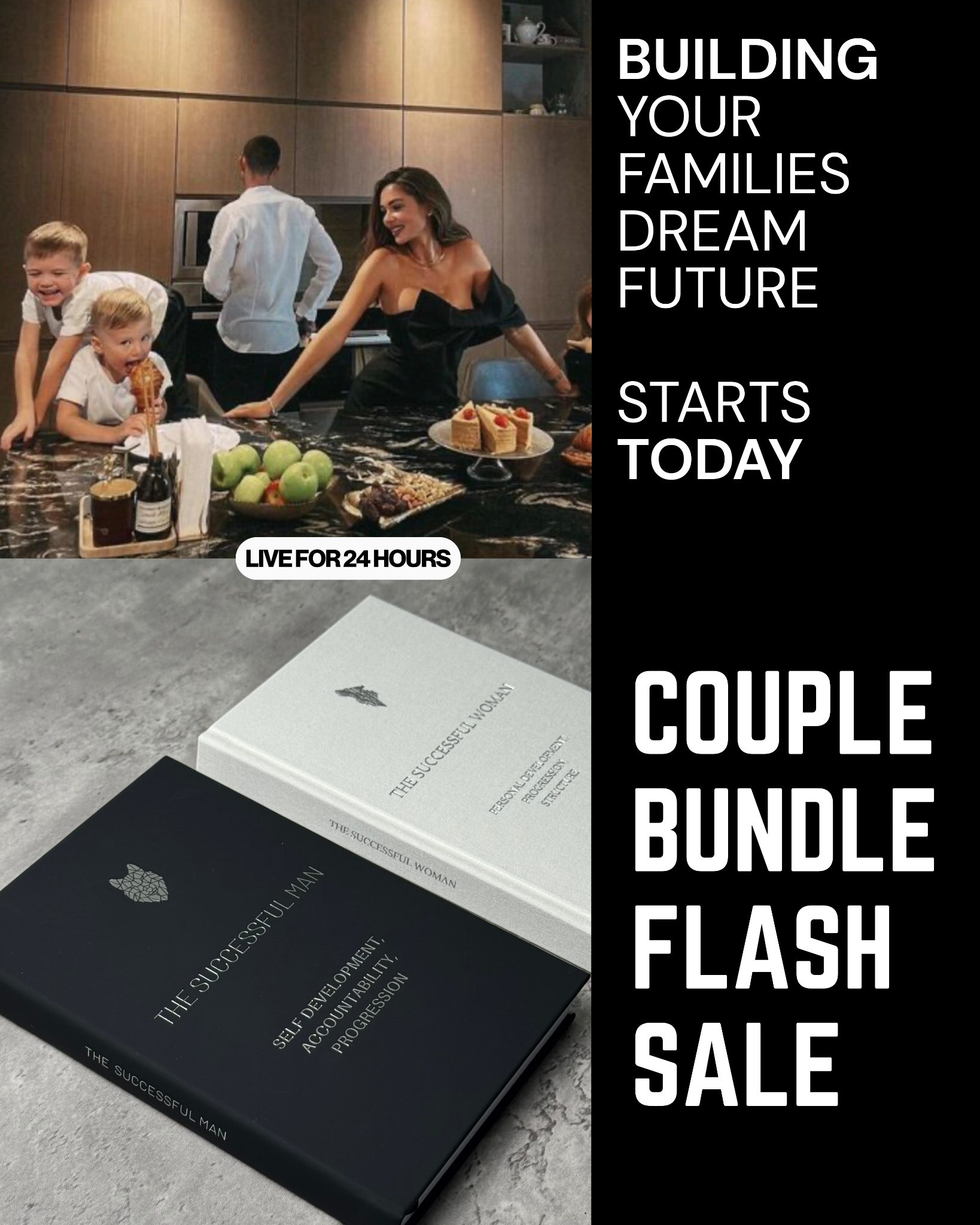 The Successful Man Facebook ad