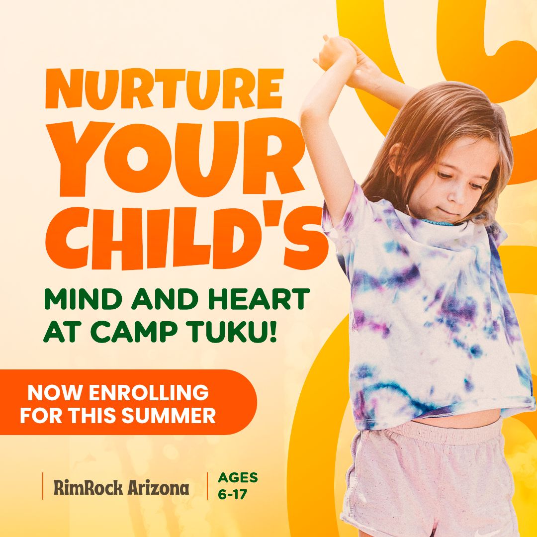 Camp Tuku Facebook ad: Shape a Brighter Future for Your Child at Camp Tuku!