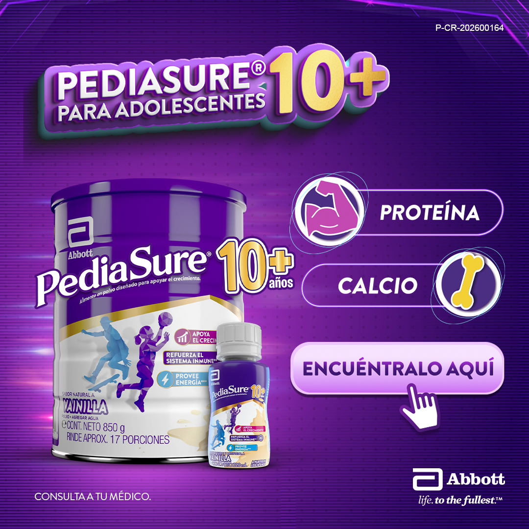 PediaSure Latinoamérica Facebook ad