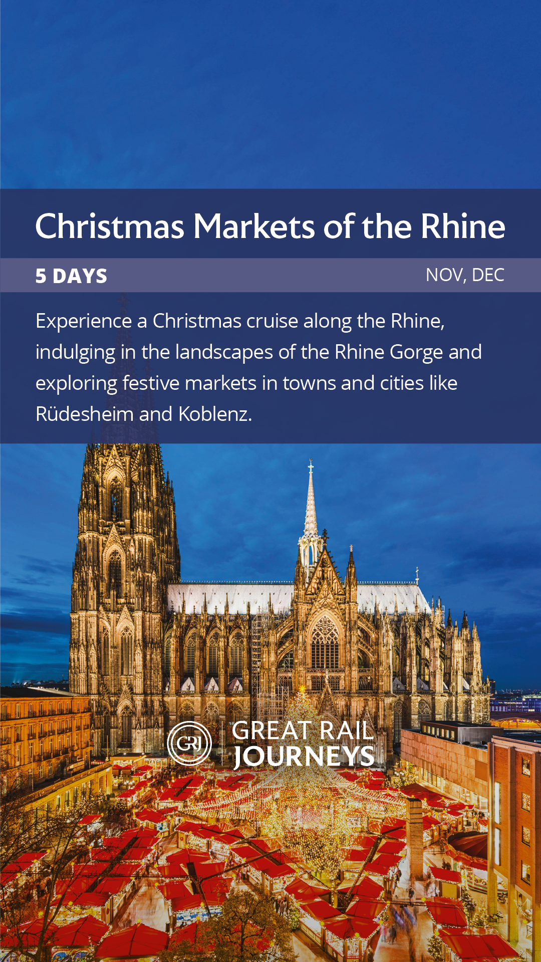 Great Rail Journeys Facebook ad