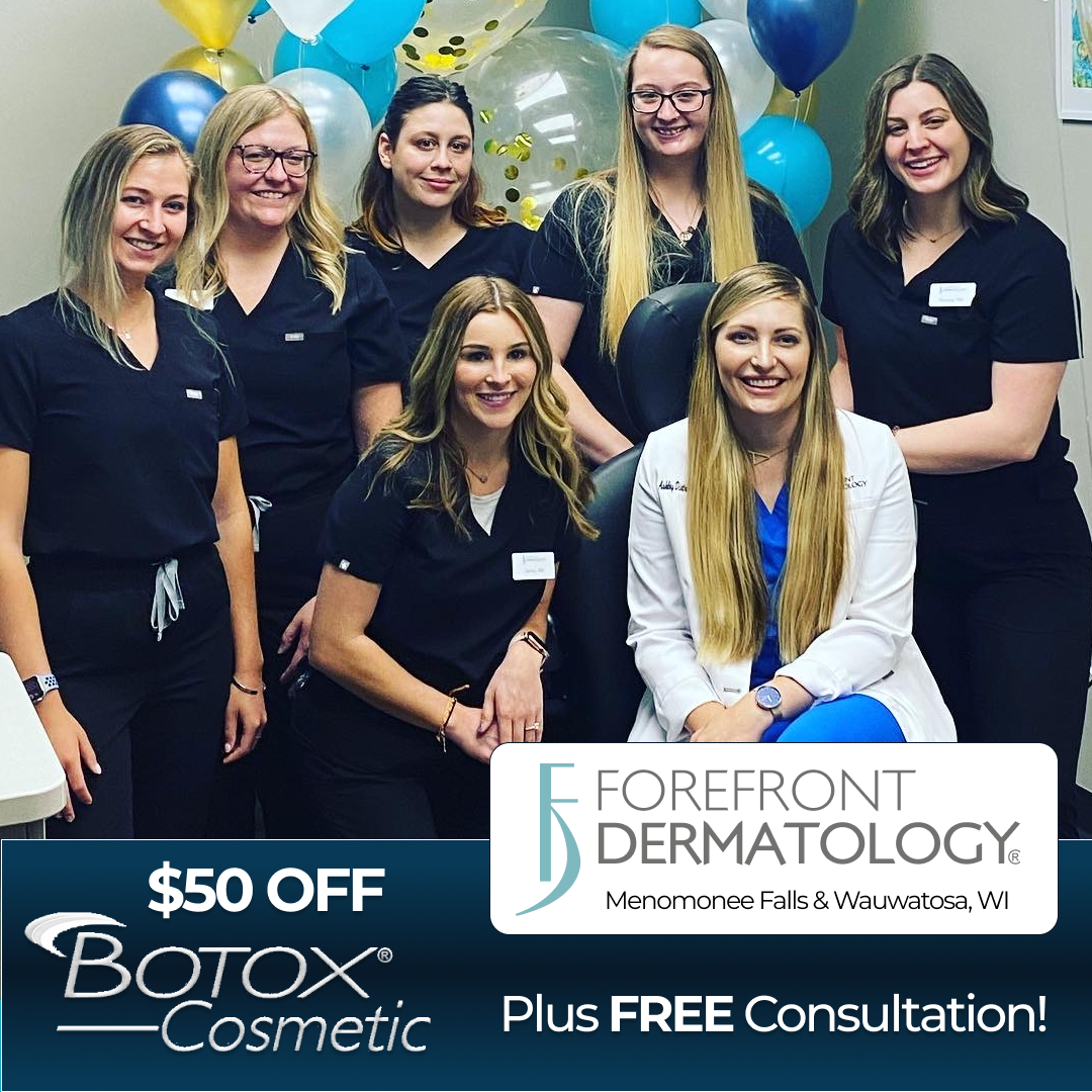 Forefront Dermatology Facebook ad