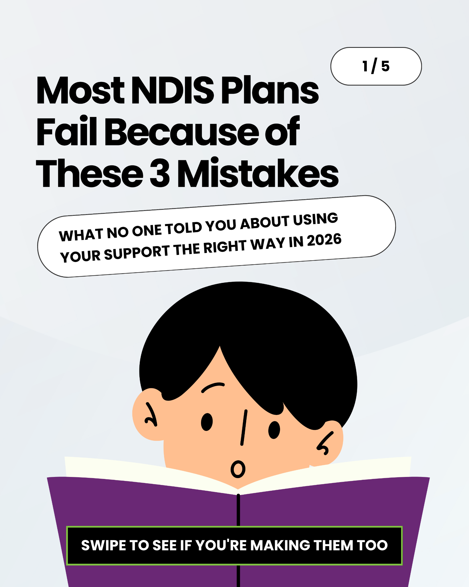 Empower Human Services Facebook ad: Most NDIS participants are losing thousands in unused…