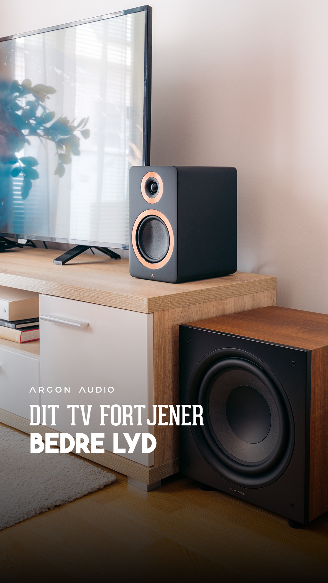 Argon Audio Facebook ad