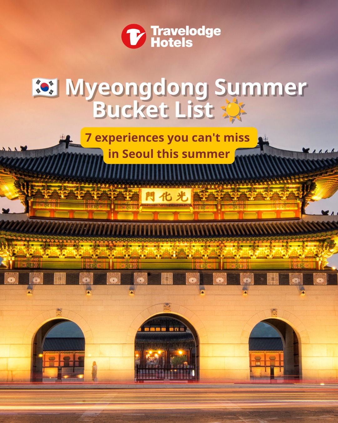 Travelodge Hotels Asia Facebook ad