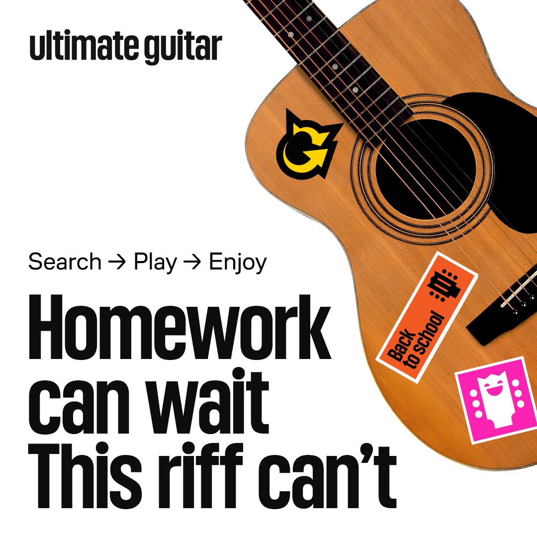 Ultimate Guitar Facebook ad