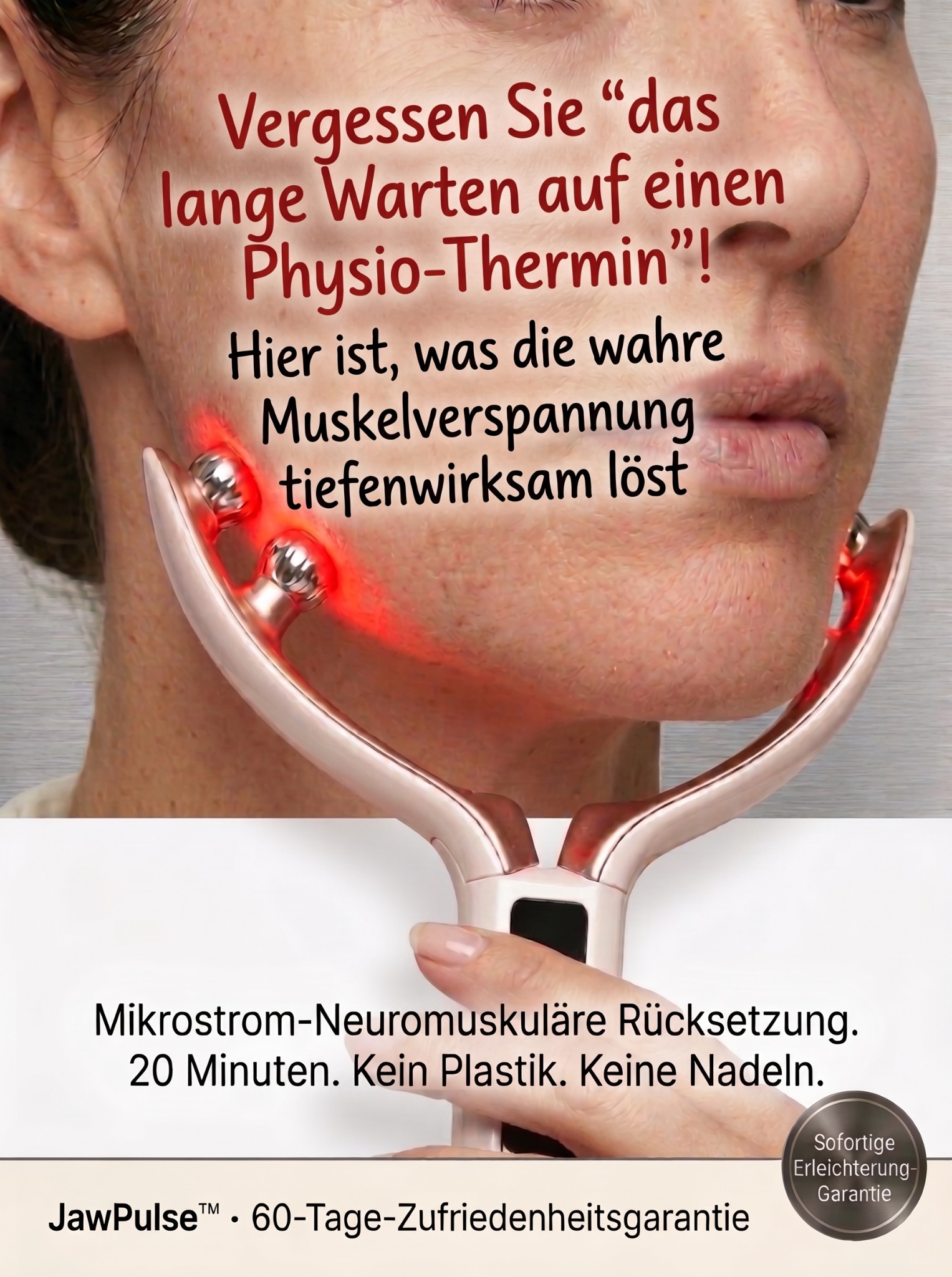 KieferMagazin Facebook ad: Deine Zahnschiene schützt deine Zähne. Sie repariert…