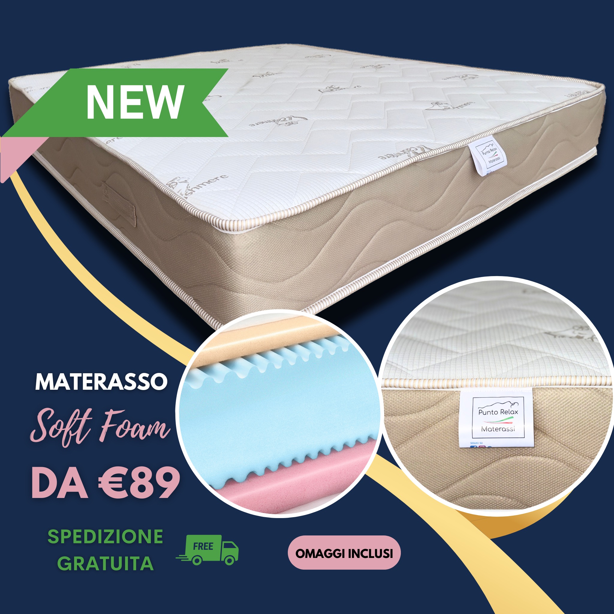 Punto Relax Shop ad creative