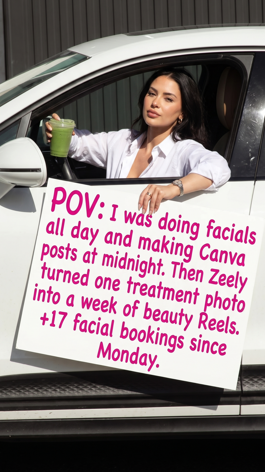 Zeely Facebook ad
