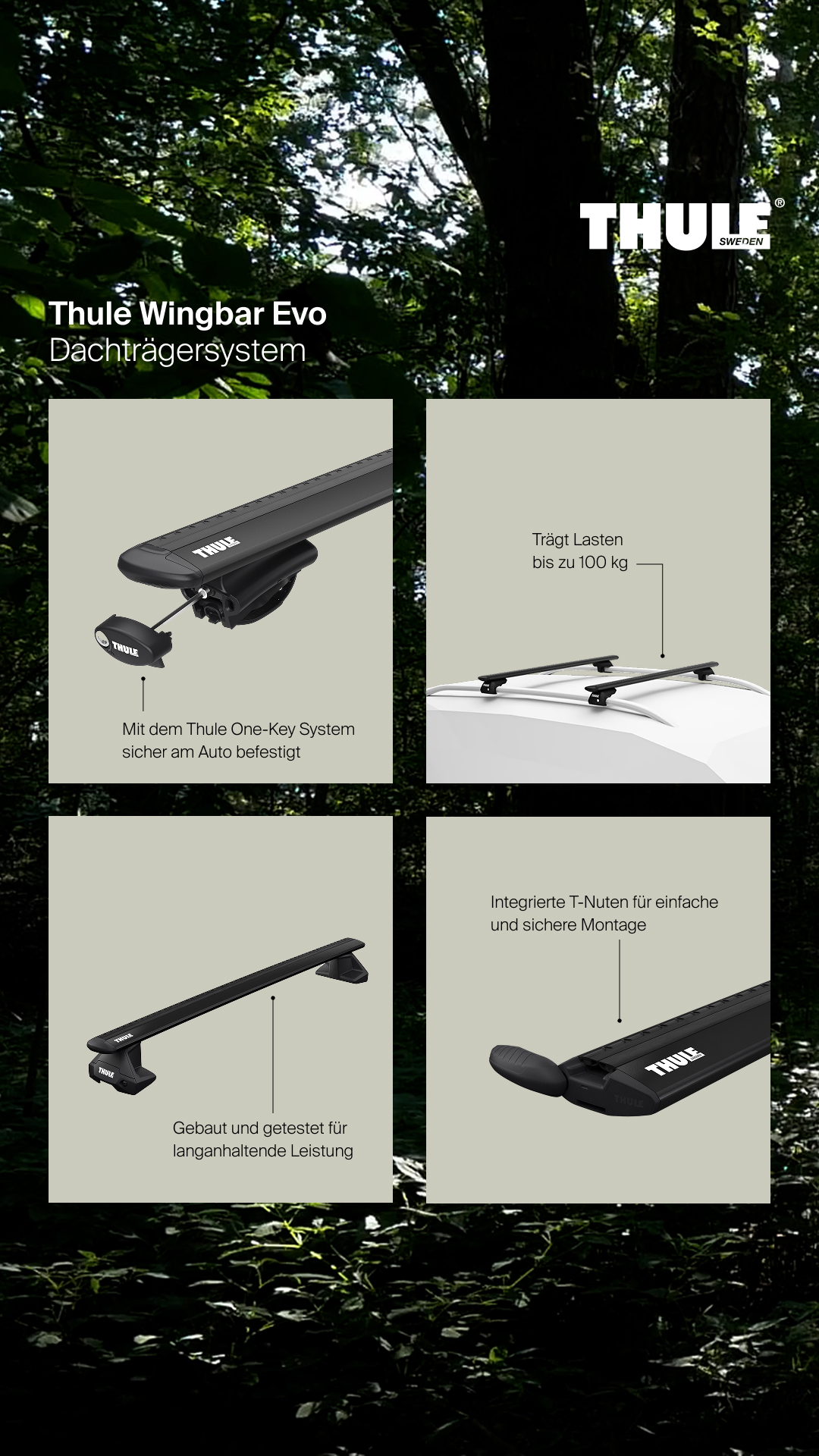 Thule Facebook ad