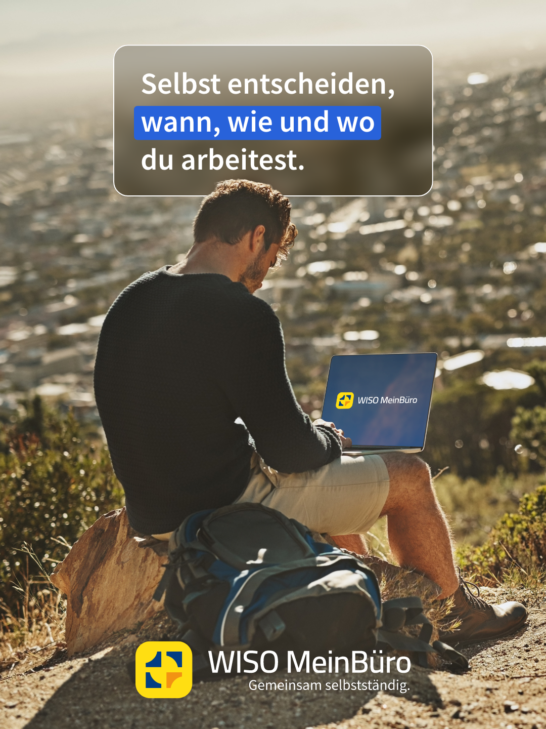 WISO MeinBüro Facebook ad