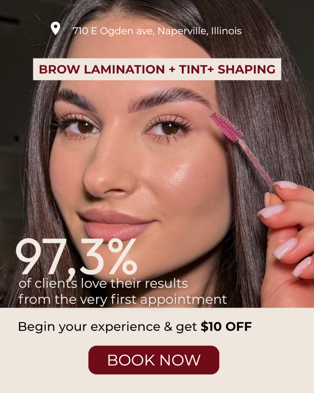 Inna Brow Artist Facebook ad