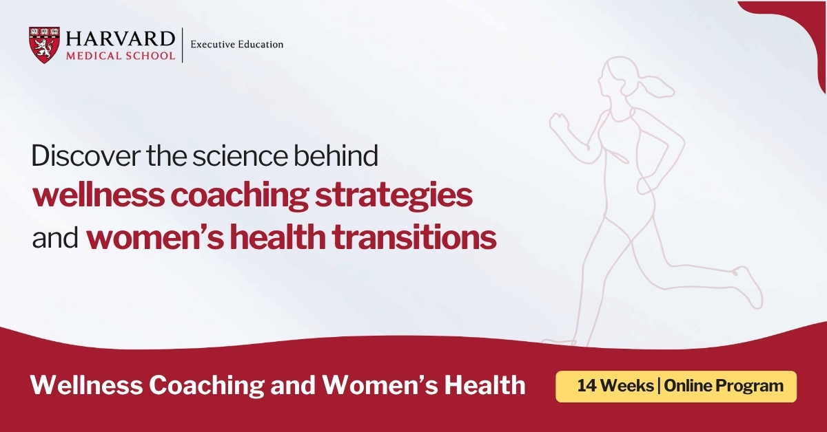 Harvard Medical School Professional, Corporate, and Continuing Education Facebook ad