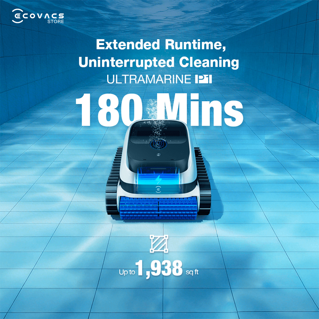 ECOVACS ROBOTICS Facebook ad