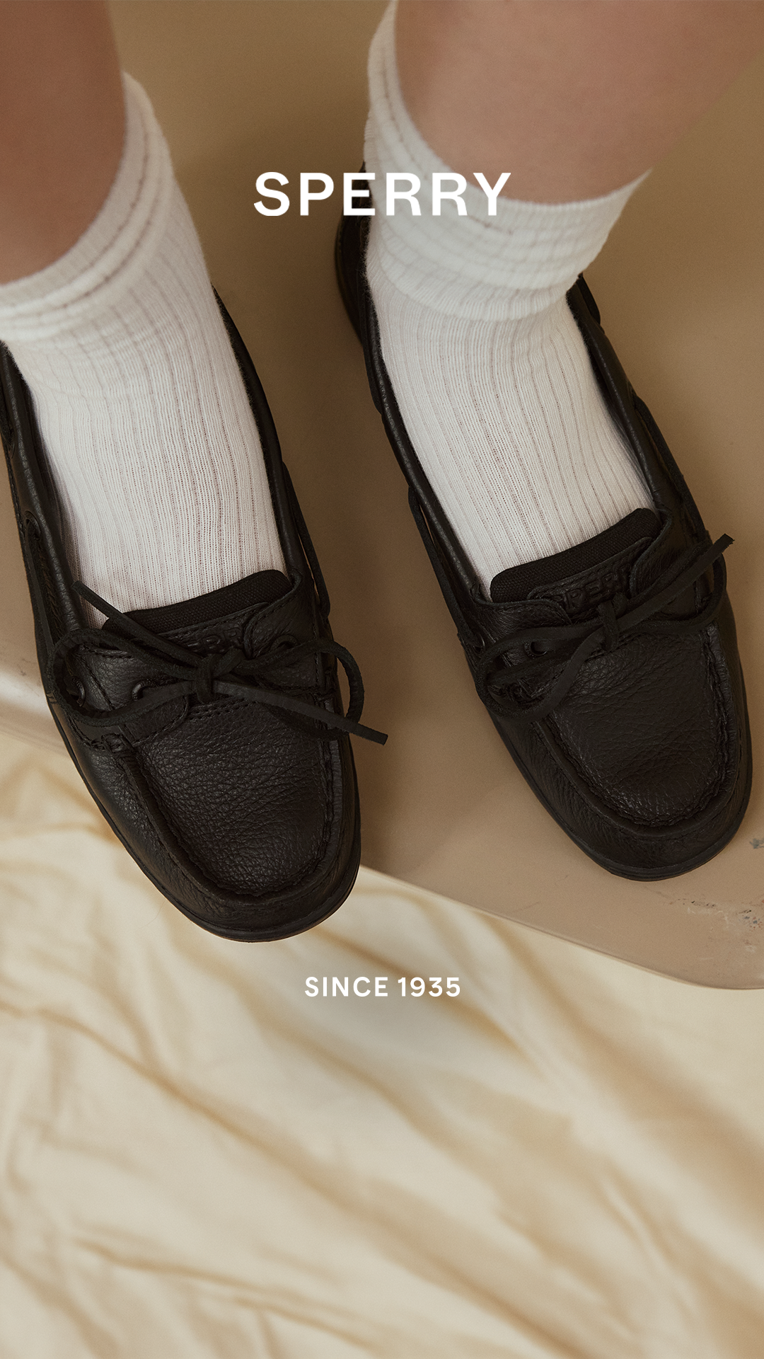 Sperry Facebook ad: The Transition Pair