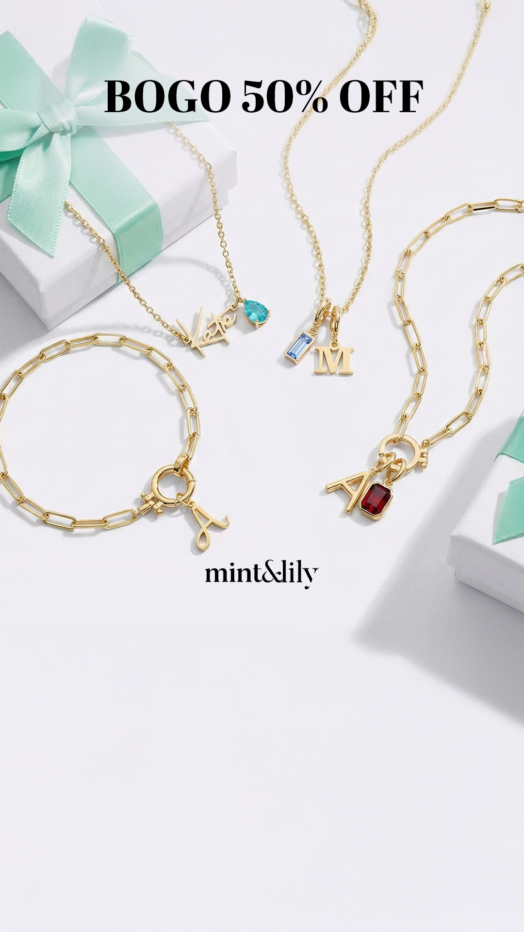 MINT & LILY Facebook ad