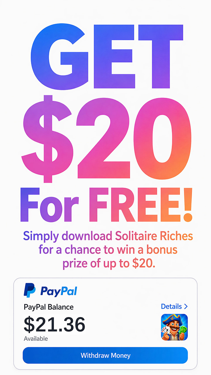 Solitaire Master - Classic Facebook ad from Jun 29, 2026