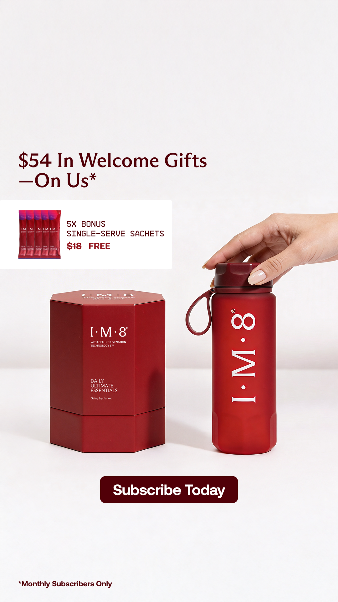 IM8 Health Facebook ad