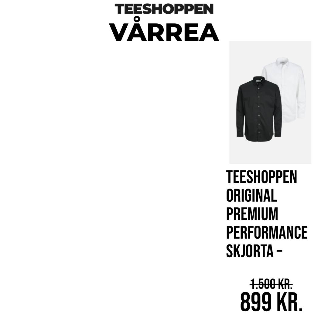 TEESHOPPEN Facebook ad: Uppgradera garderoben med våra exklusiva paketerbjudanden…