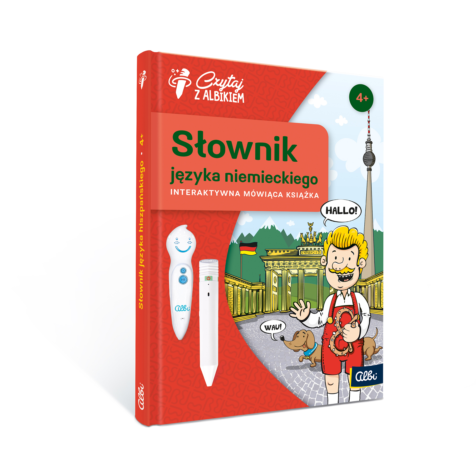 Czytaj z Albikiem Facebook ad: Czytaj z Albikiem to interaktywne książki edukacyjne…