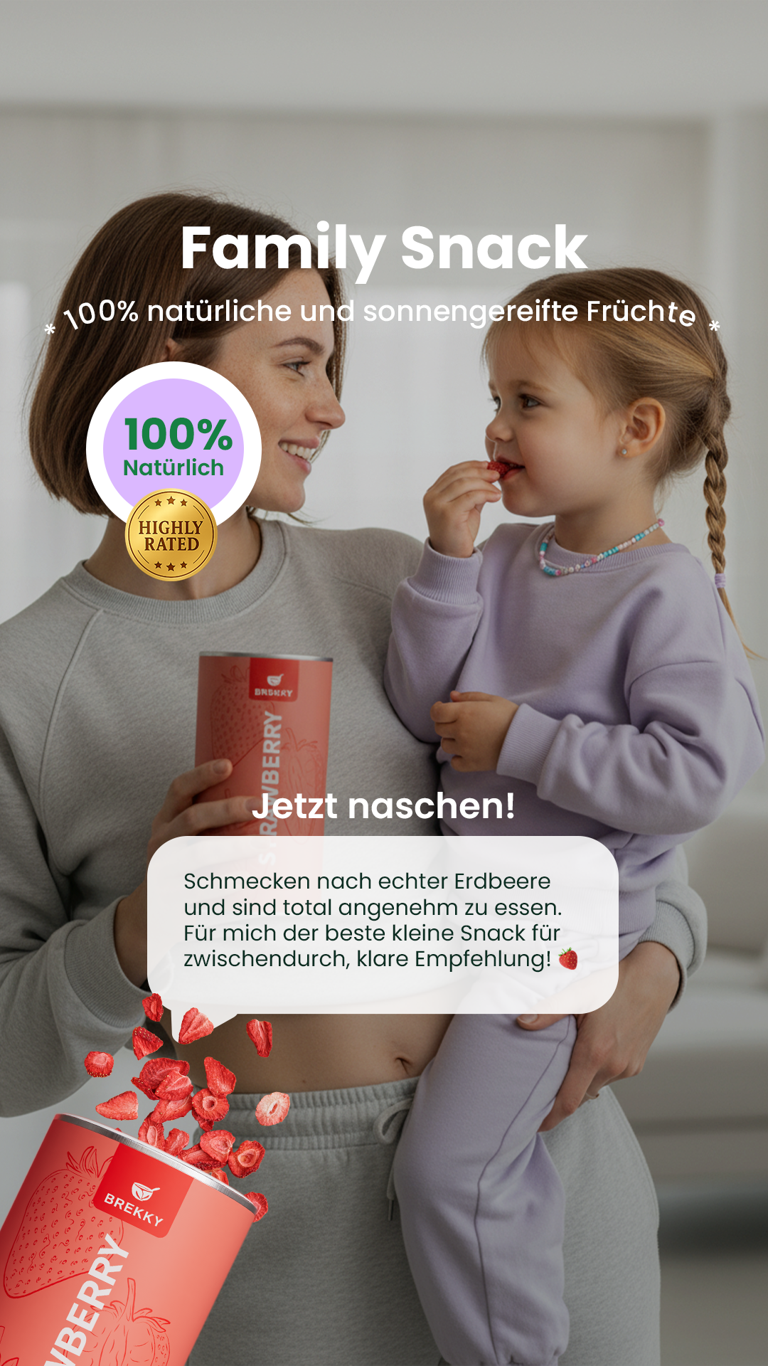 Brekky Bowl Facebook ad: GRATIS Mepal Brotdose!