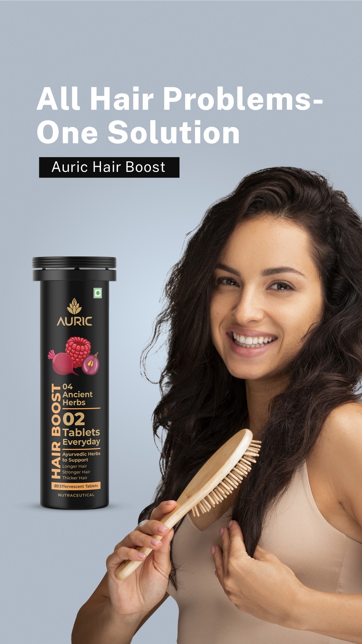 Auric Facebook ad
