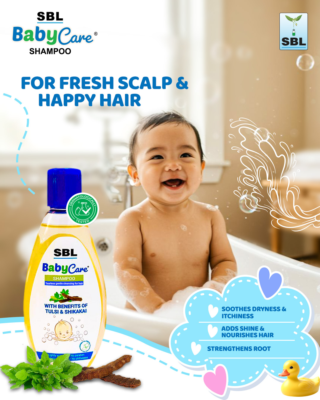 SBL Baby Care Facebook ad
